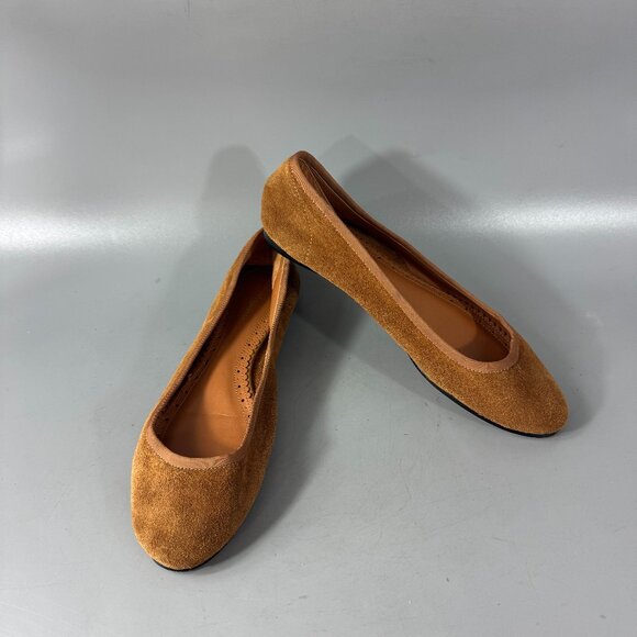 Brooks Brothers “346” Ballet Flats Brown size 7 - Picture 1 of 13